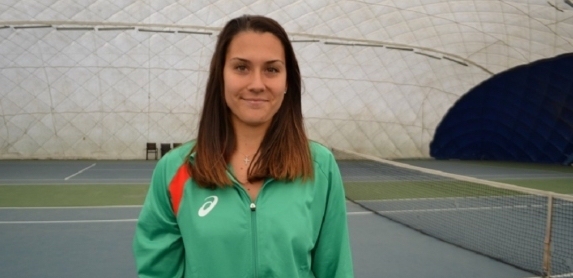 Българката Джулия Терзийска отпадна на полуфиналите на двойки на турнира