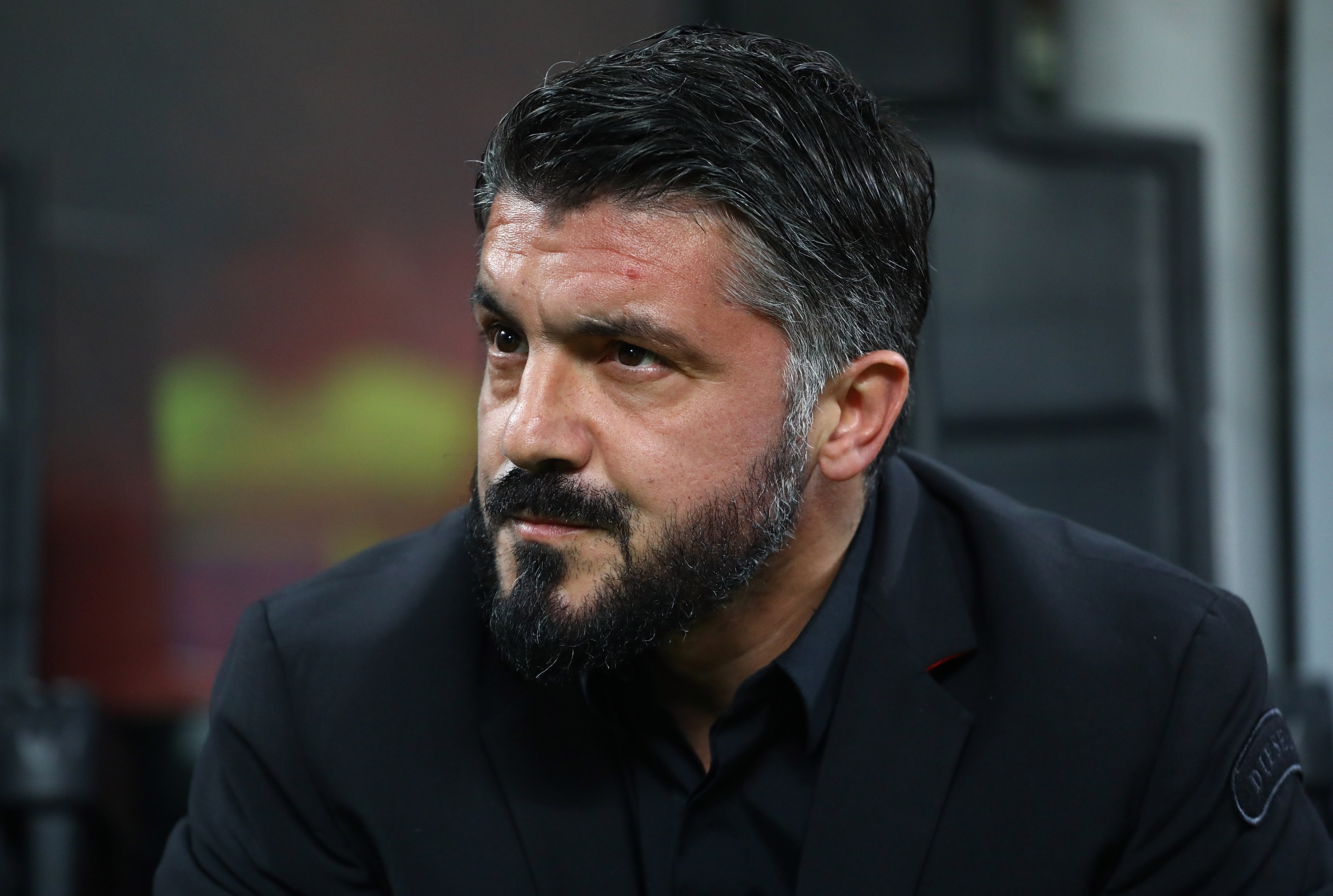Треньорът на Милан Дженаро Гатузо разкри че се надява нападателят