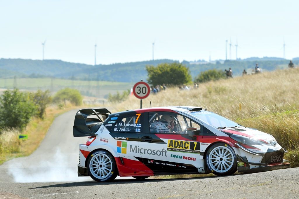 Пилотите в Световния рали шампионат (WRC) за първи път избраха