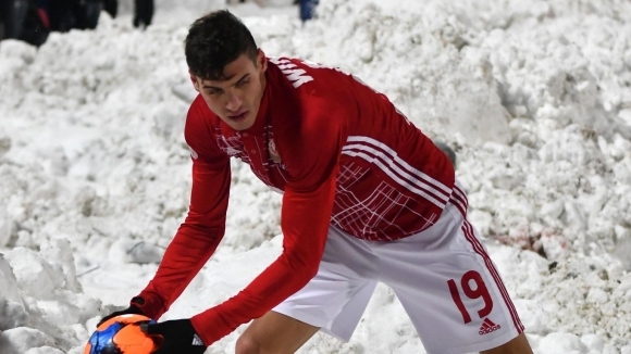 ЦСКА София проведе първата си открита тренировка за 2019 година Червените