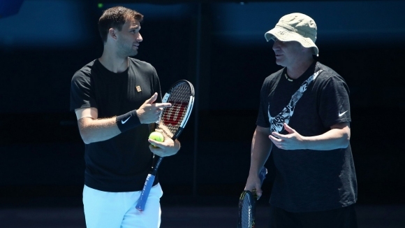 Тенис легендите Патрик Макенроу и Крис Евърт коментираха сътрудничеството между