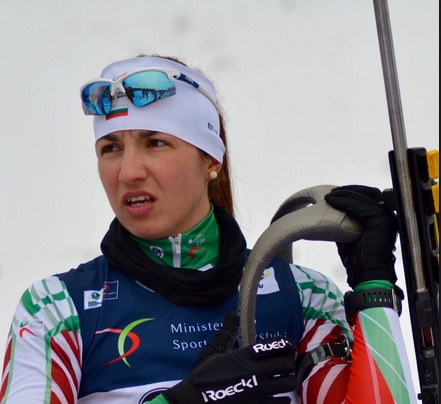 Българката Дафинка Коева се класира на 27-о място в спринта
