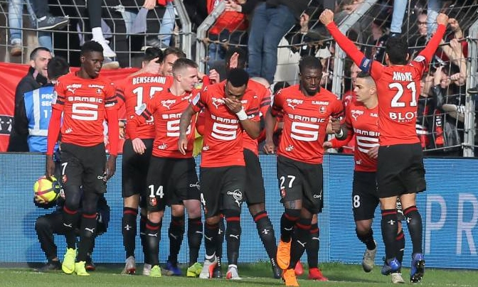 Отборът на Рен победи с 1 0 при гостуването си Нант