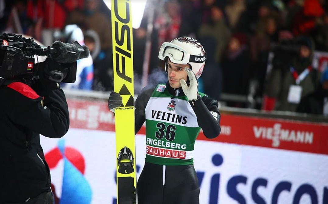 Асът ни в ски скока Владимир Зографски завърши на 27 мо