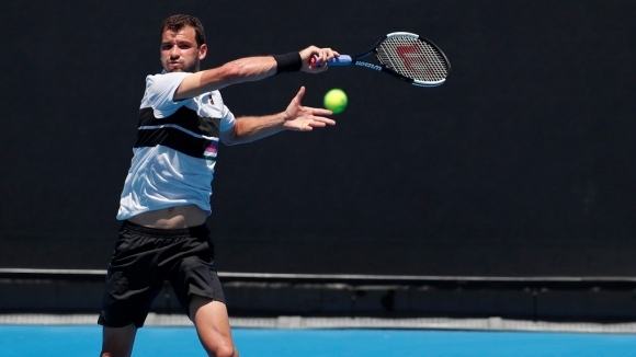 Най добрият български тенисист Григор Димитров започна Откритото първенство на Австралия