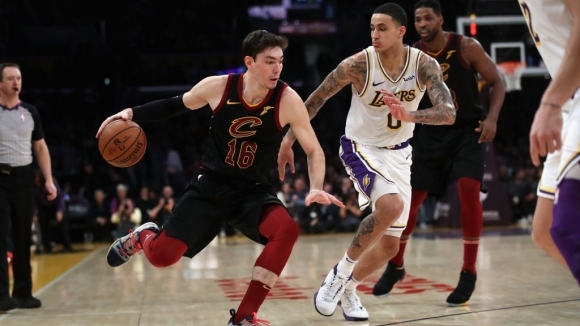 Кливланд се наложи над Лос Анджелис Лейкърс като гост със