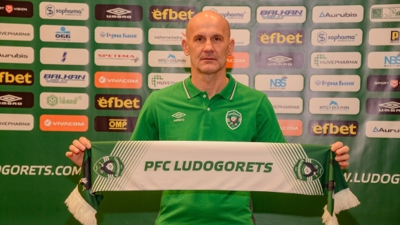 Новият треньор на вратарите в Лудогорец Здравко Здравков заяви