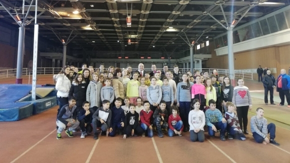 Министърът на младежта и спорта Красен Кралев даде старт на