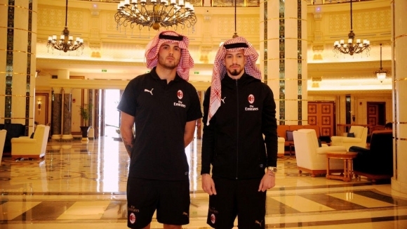 Милан очаква с нетърпение финала за Суперкупата на Италия Росонерите