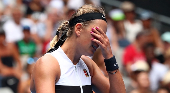 Двукратната шампионка Виктория Азаренка отпадна от Australian Open още в