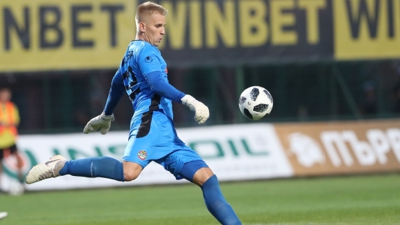 Вратарят на Ботев Пловдив Даниел Кайзер все още не е