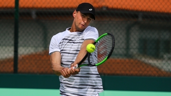 Втората ракета на България Димитър Кузманов стартира новия тенис сезон