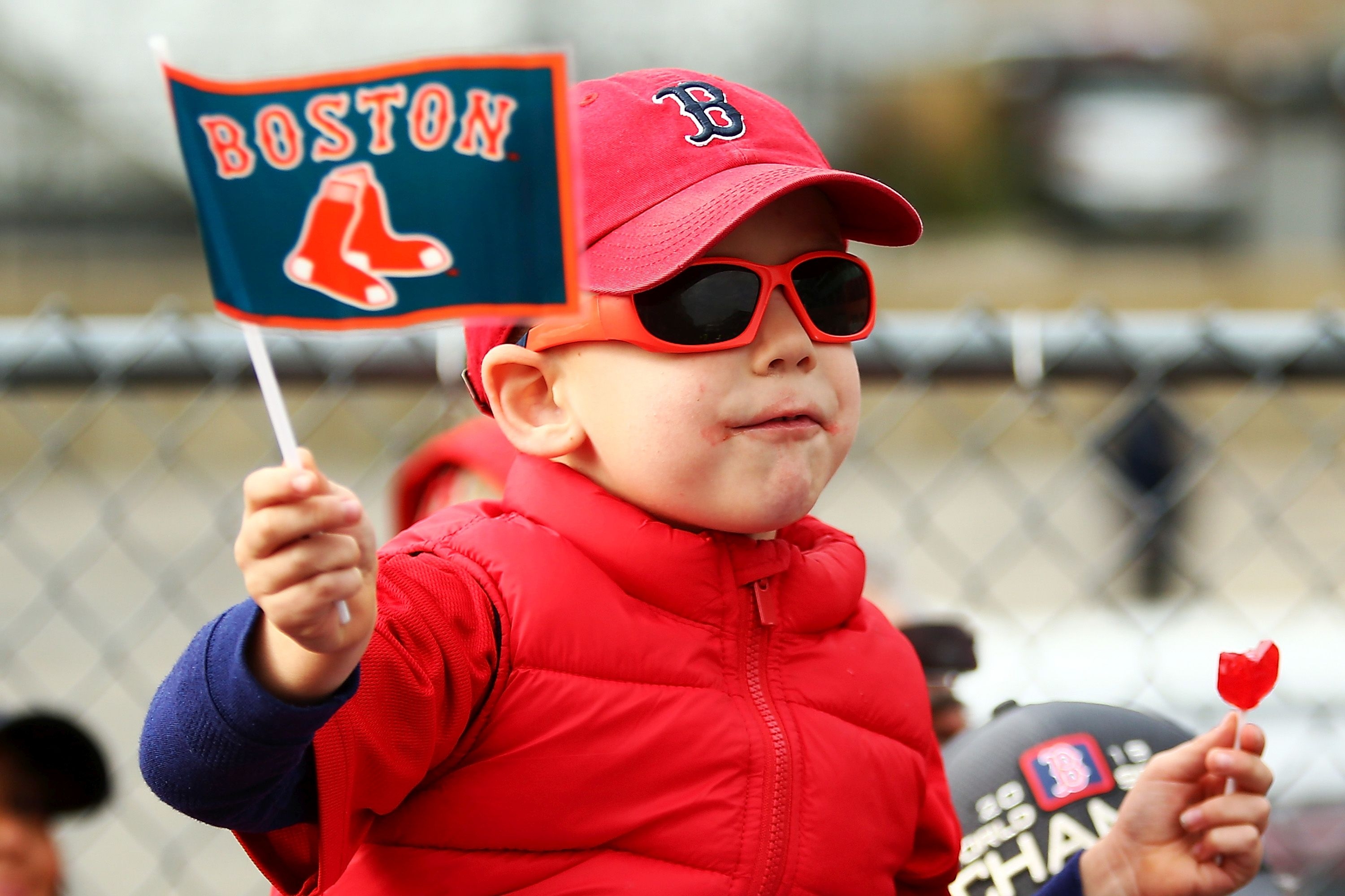 Бейзболният шампион на САЩ Бостън Ред Сокс ще осъществи традиционното