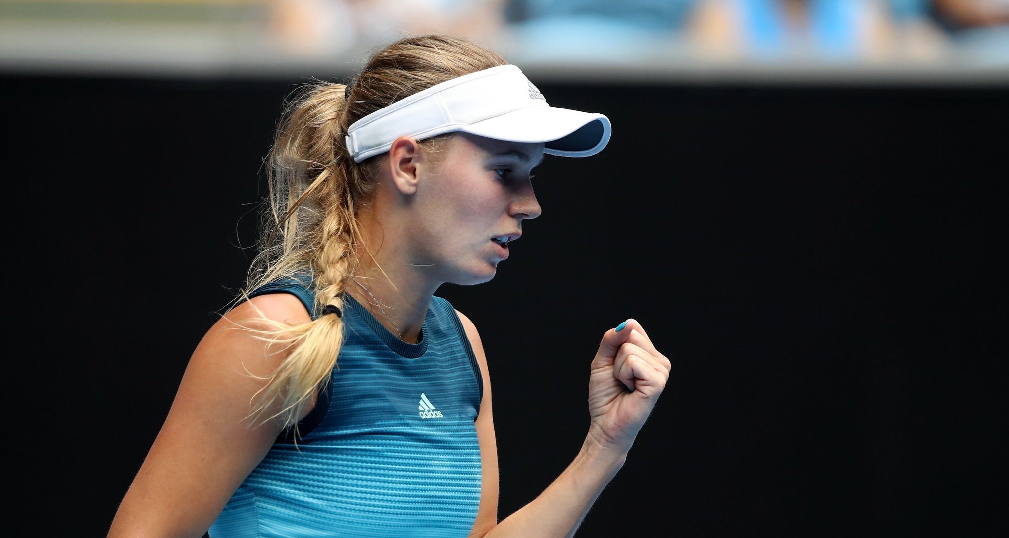 Защитаващата титлата си Каролин Вожняцки Дания се класира за третия