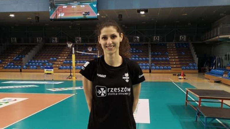 Бившата националка Ева Янева продължава кариерата си в полската лига