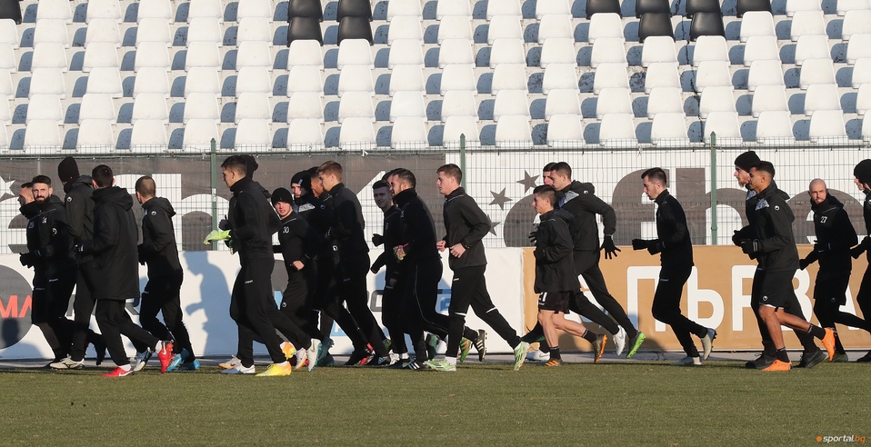 Представителният отбор на Локомотив Пловдив уреди още една контрола преди
