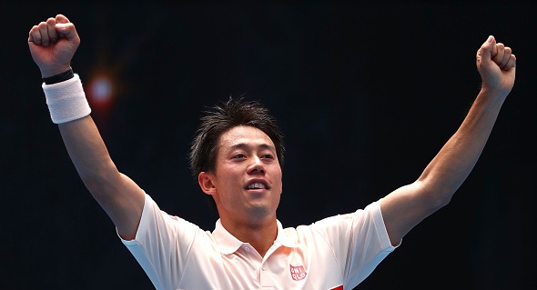 Трикратният четвъртфиналист Кей Нишикори (Япония) се класира за третия кръг