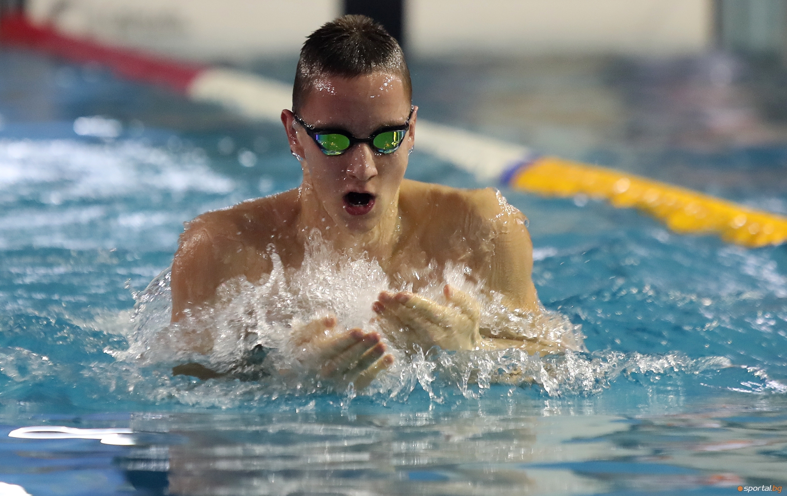 Вторият най-добър плувец на България за миналата година – Любомир