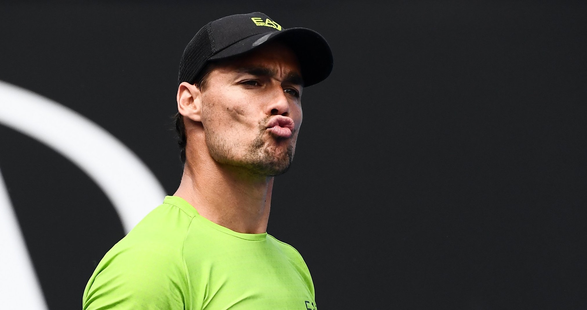 Срещи от втория кръг в мъжката схема на Откритото първенство