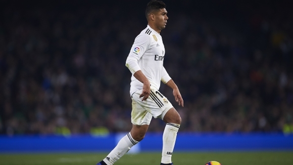 Полузащитникът на Реал Мадрид Каземиро изрази разочарованието си от загубата