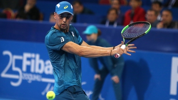 Втората ракета на България Димитър Кузманов отпадна на четвъртфиналите на