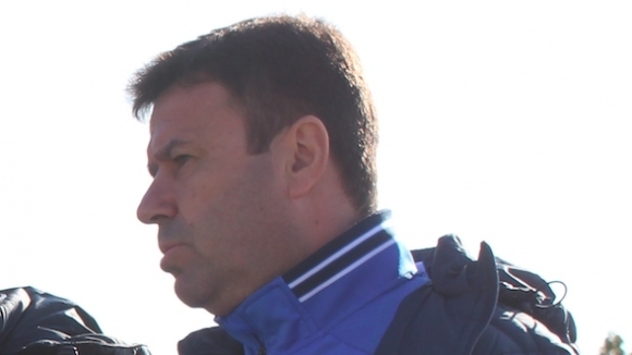 Главният спортен мениджър на Левски Кирил Вангелов пристигна при сините
