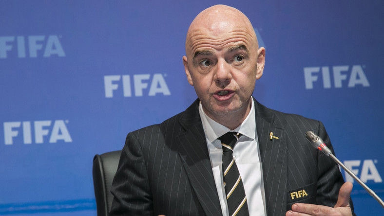 Президентът на ФИФА Джани Инфантино заяви, че по-голямата част от