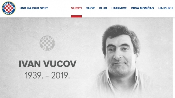 Хърватският гранд Хайдук Сплит почете паметта и изрази признателността си