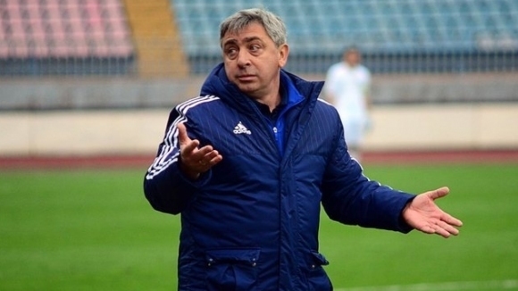 Новият треньор на Верея Олександър Севидов проведе първата трениравка