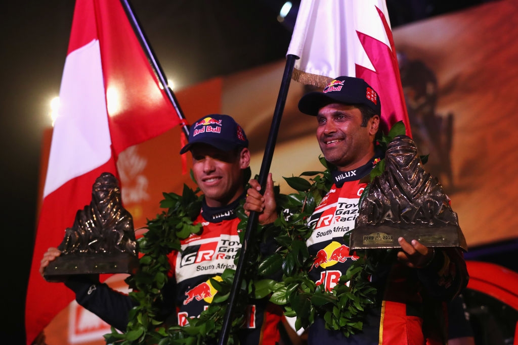 Без наличие на особена интрига на финала катарецът Насър Ал Атия