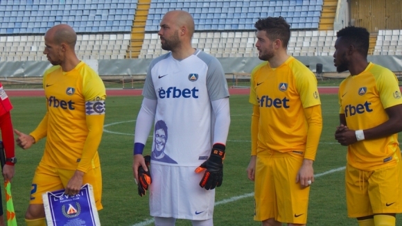 Отборът на Левски излиза за първа проверка през 2019 година