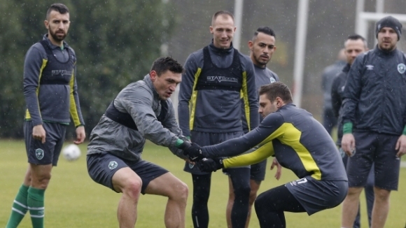 Две тренировки има по програма Лудогорец в неделя 20 януари