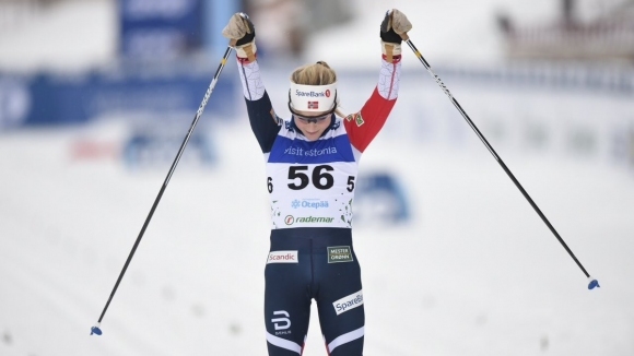 Норвежката Терезе Йохауг спечели с абсолютна доминация класическия старт на