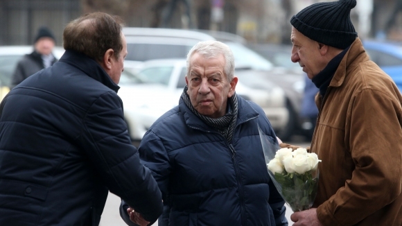 Легендата на Левски Александър Костов изпрати своя приятел Иван Вуцов