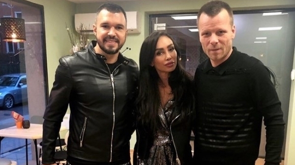 Една от най известните футболни половинки в България Весела Тотева