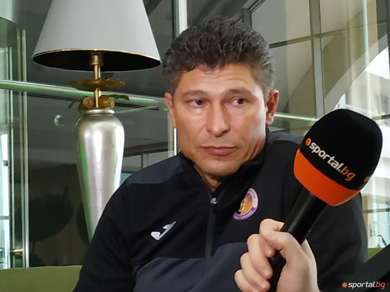 Старши треньорът на Етър Красимир Балъков даде интервю за Sportal bg