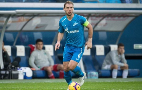 Защитникът на Зенит Бранислав Иванович вероятно ще напусне отбора съвсем