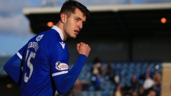 Българският нападател Николай Тодоров кара пробен период в шотландския втородивизионен