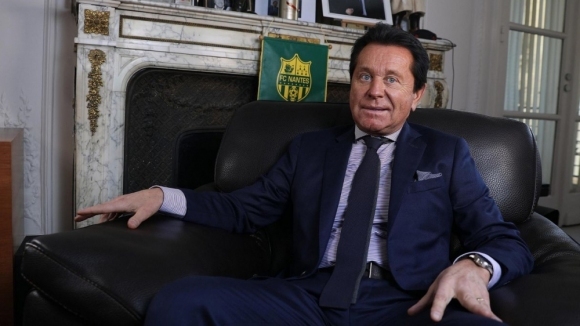 Президентът на френския Нант където за последно игра рекордната покупка