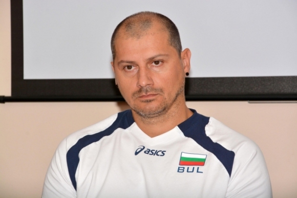 Един от най добрите български волейболисти от близкото минало Николай Иванов