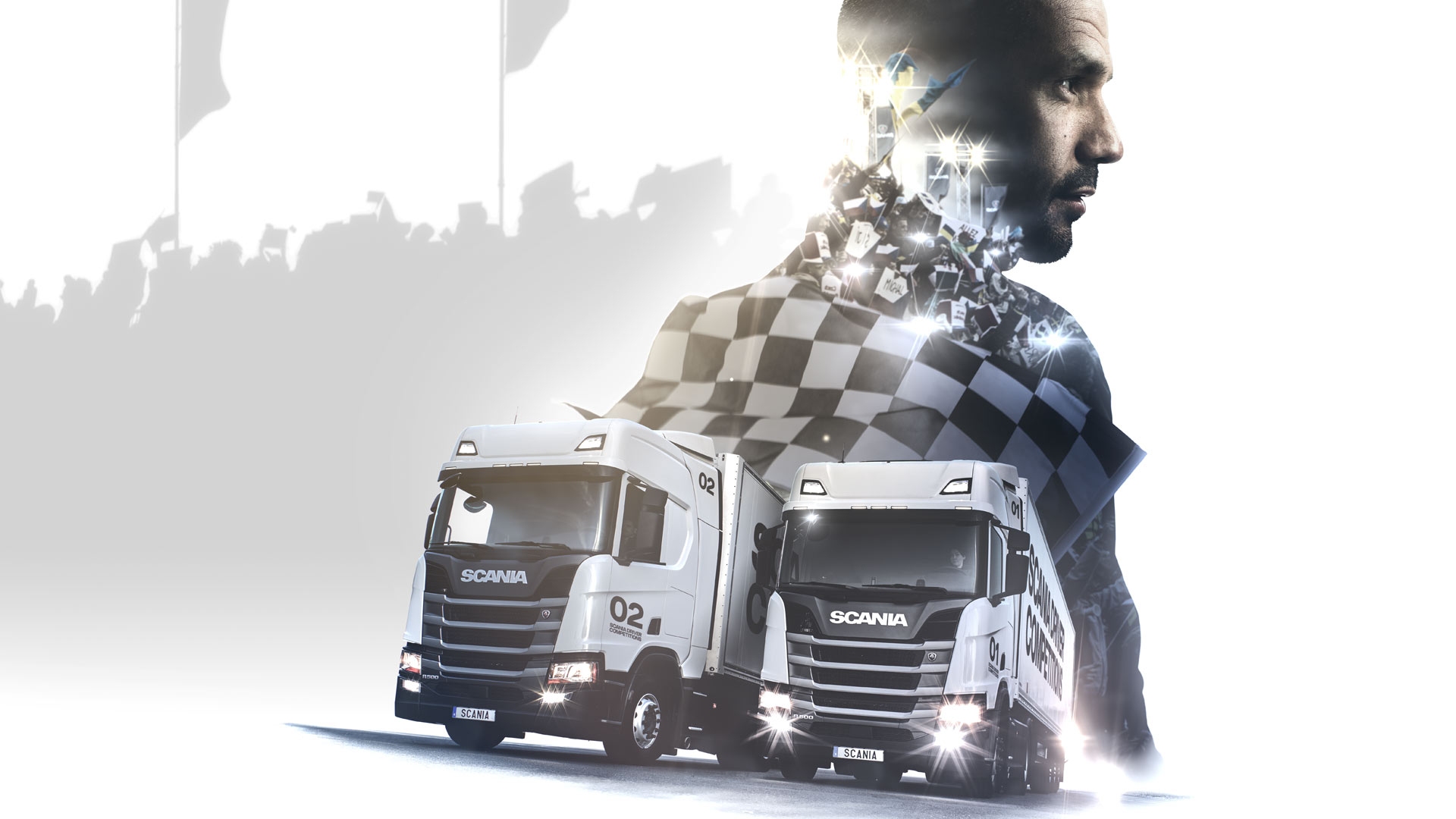 Scania приканва водачите на камиони от всички възрасти да се