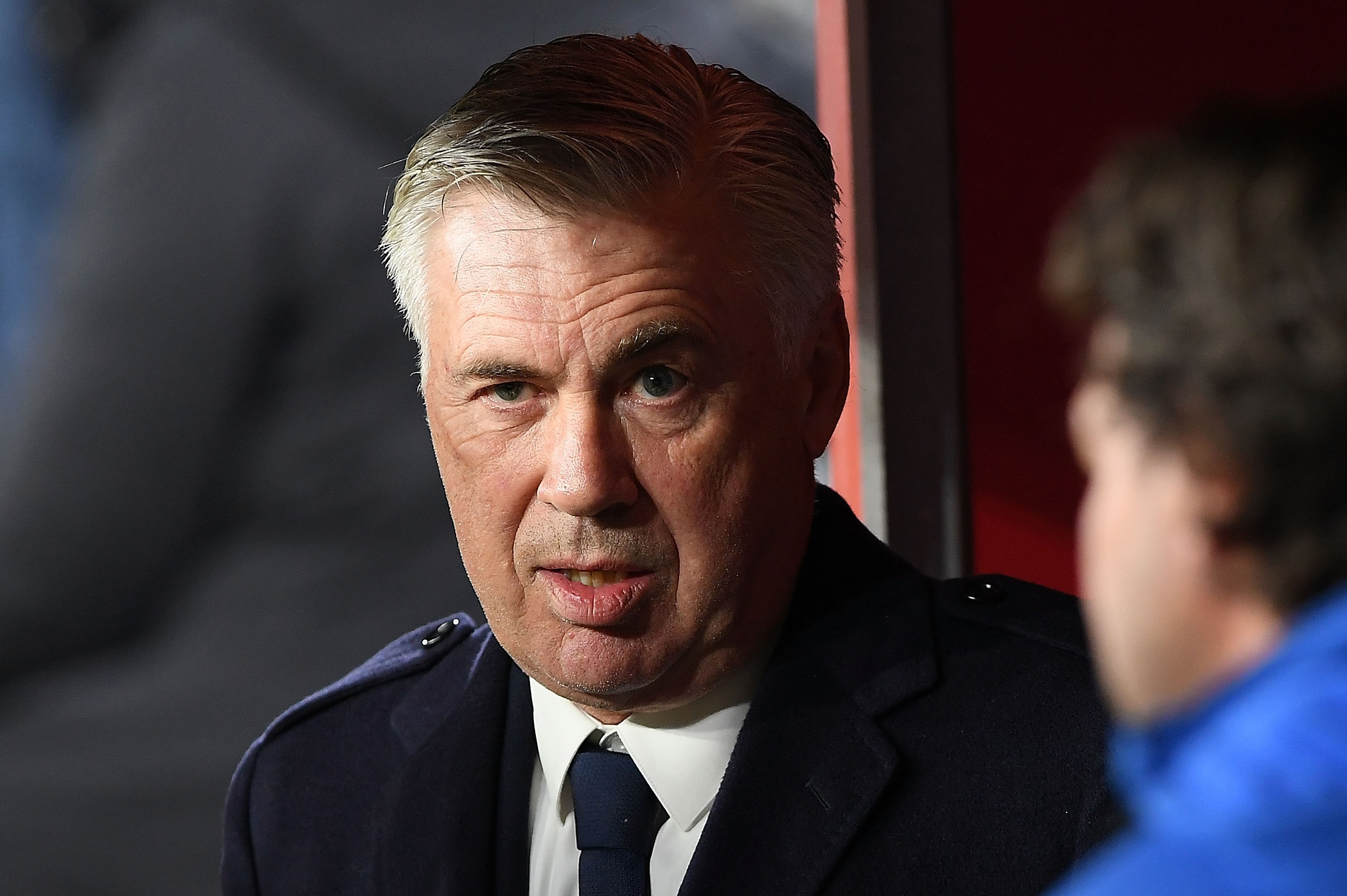 Старши треньорът на Наполи Карло Анчелоти увери че бразилският полузащитник