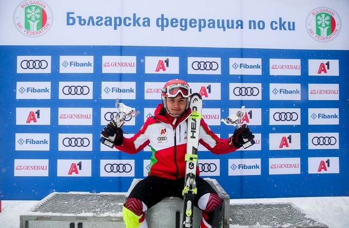 Българинът Йоан Тодоров спечели днешния втори алпийски слалом за купа