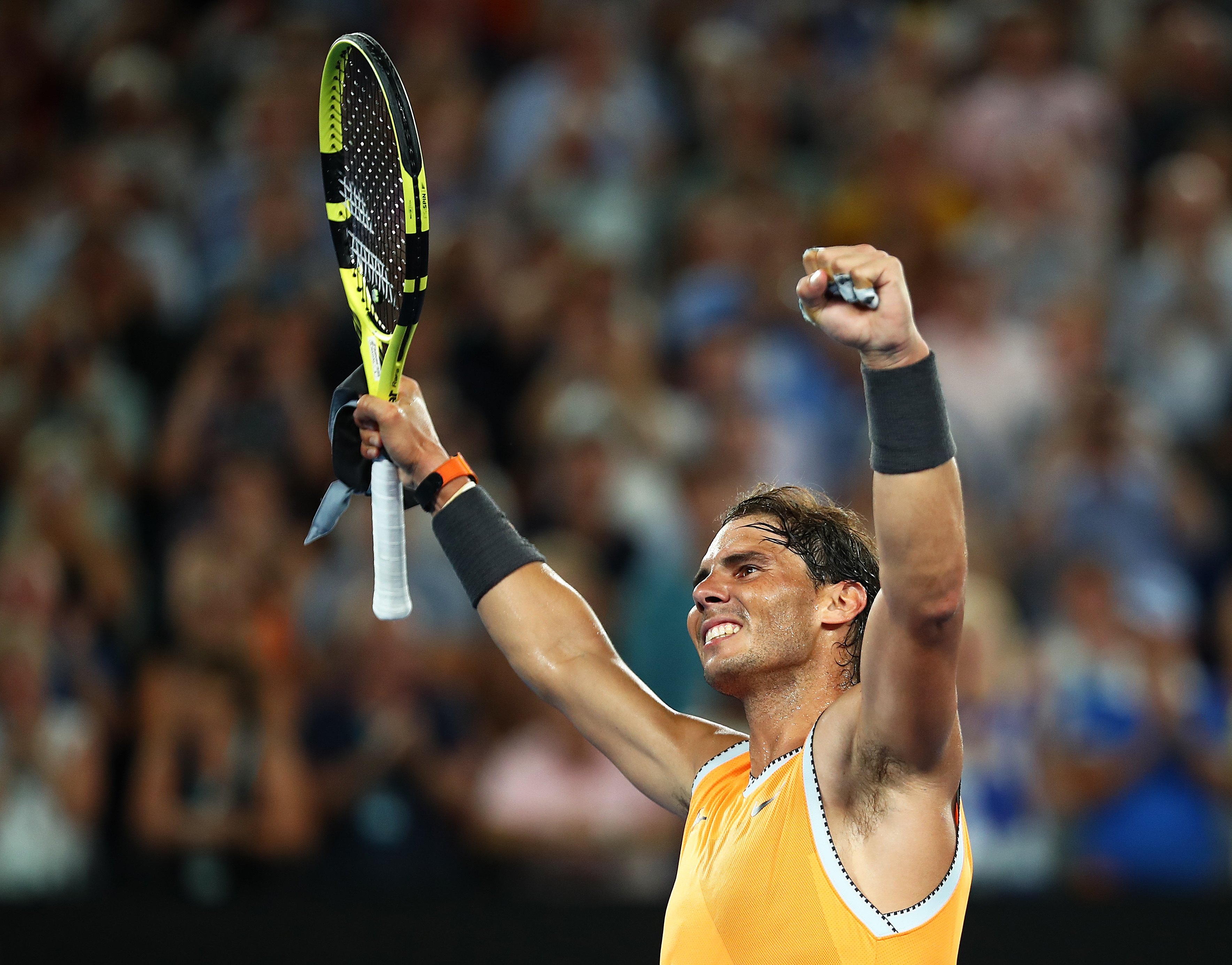 Испанецът Рафаел Надал коментира предстоящия финал на Australian Open, на