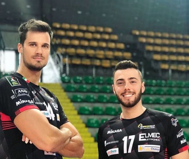 Нови две срещи от италианското волейболно първенство ще могат да