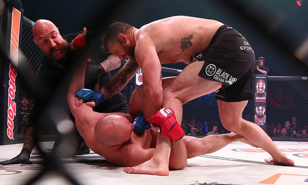 Американският ветеран Райън Бейдър отдаде чест на легендата Фьодор Емеляненко