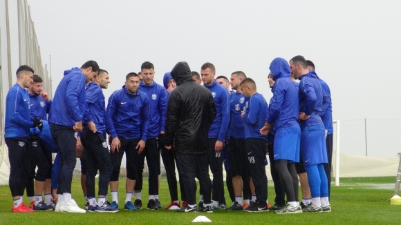 Футболистите на Арда Кърджали направиха първа тренировка от подготвителния си