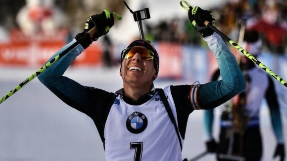 Французинът Кентен Фийон Майе постигна първа победа за Световната купа