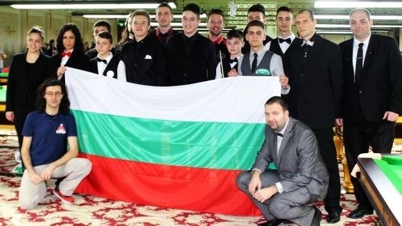 България ще бъде представена от седем състезатели и двама съдии