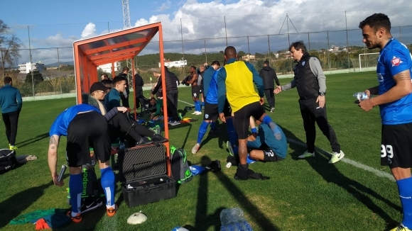 Отборите на Черно море и Вардар Скопие играят при резултат